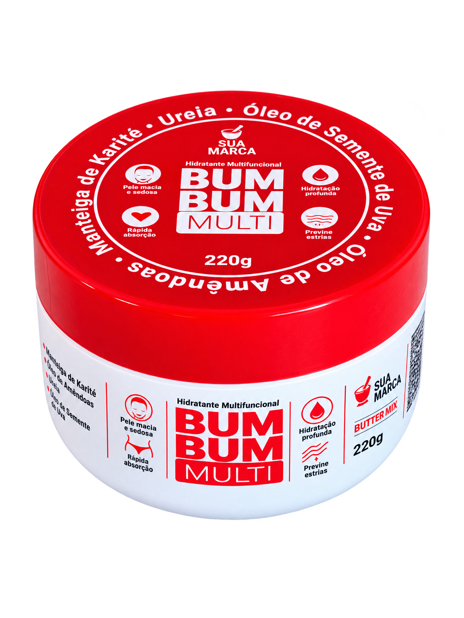 Bum Bum Multi 220g