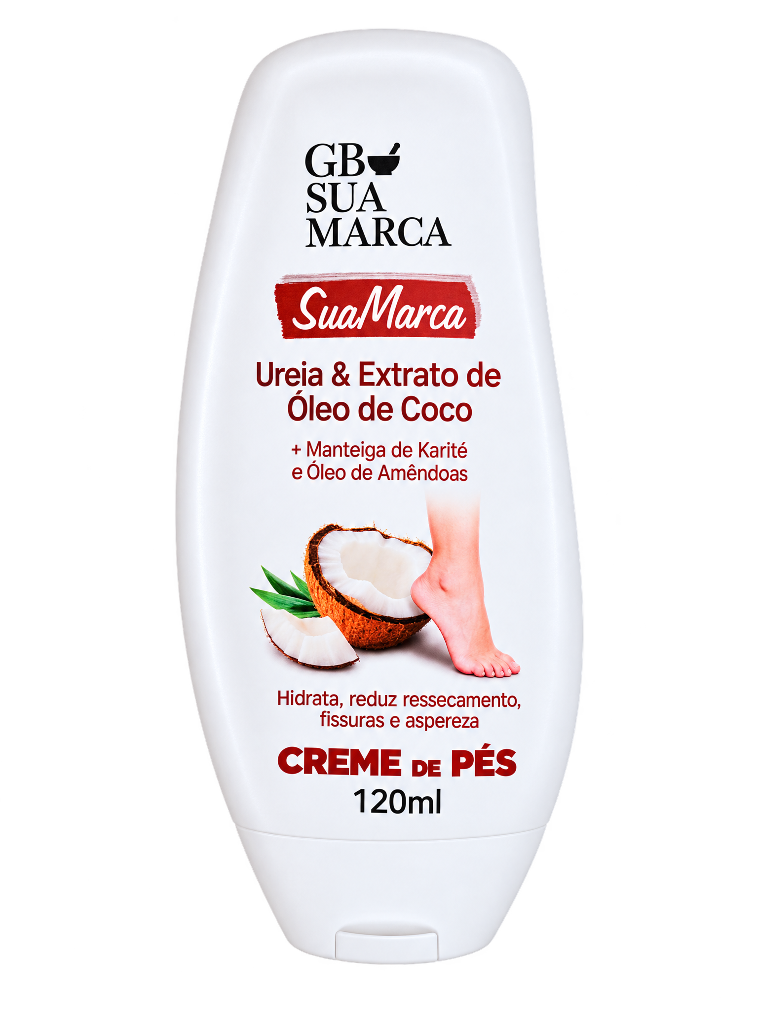 Creme de Pés 120ml