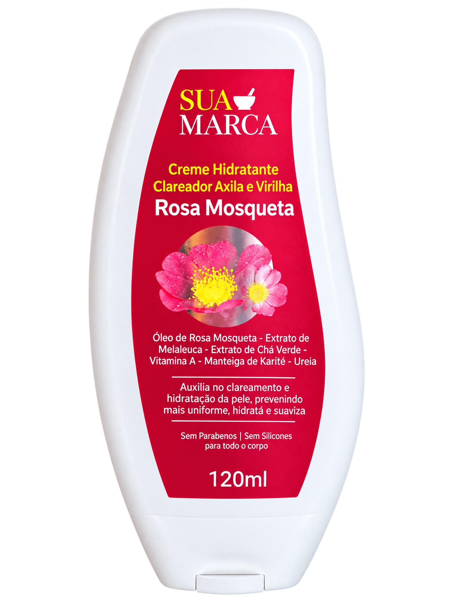 Clareador Rosa Mosqueta 120ml